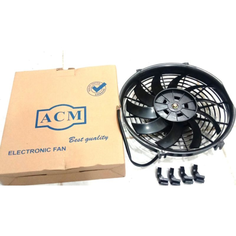 EXTRA FAN/KIPAS PENDINGIN AC MOBIL 24V UNIVERSAL