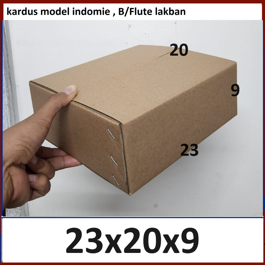 

Kardus 23x20x9 cm IND
