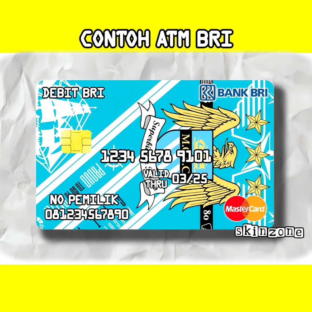 

COSTUM STIKER ATM ISI 2 (CLUB BOLA