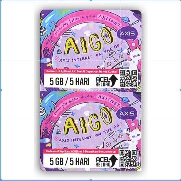 Axis Aigo 7,5 GB 5 hari