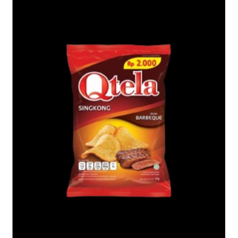 

qtela bbq 20 gram, (1 renceng/ 10pcs)