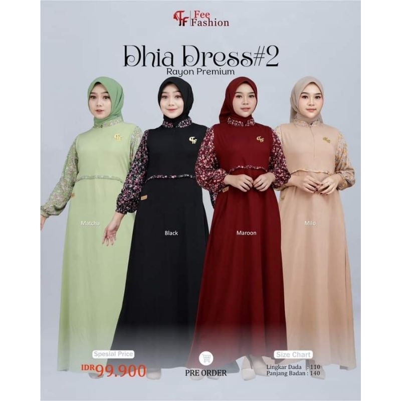 DHIA DRESS #2 FEE FASHION