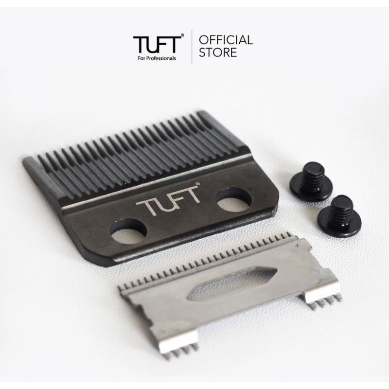 Tuft Blade Set Clipper Pisau Cadangan Mesin Cukur Rambut TUFT Original Black Kumis