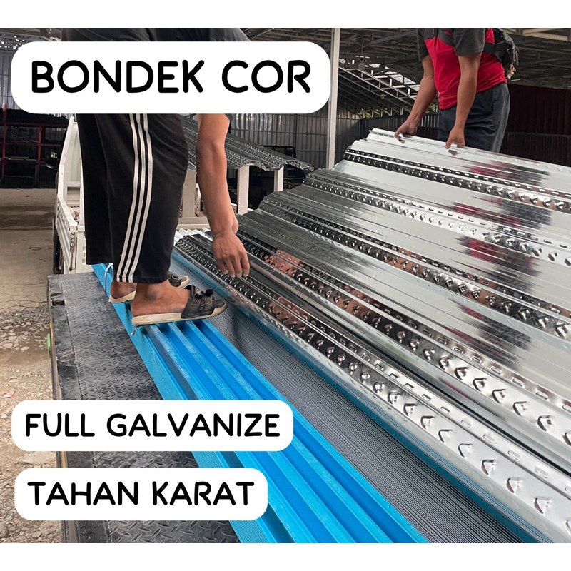 Bondek Cor 0.75 Full (SNI)