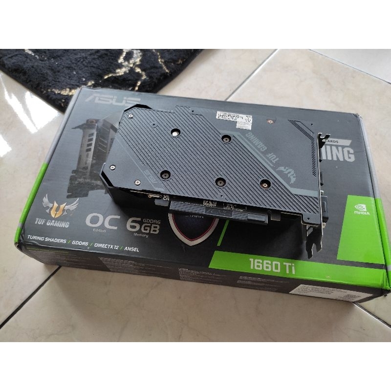 Asus Tuf GTX 1660 TI