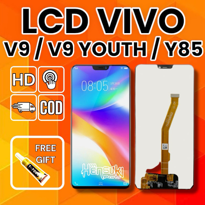 【ORIGINAL】LCD TOUCHSCREEN VIVO V9 V9 YOUTH Y85 FULLSET ORIGINAL LAYAR HP ORI ASLI