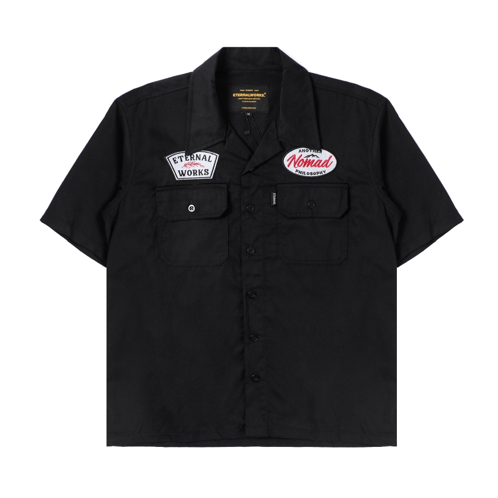 ETERNALWORKS - Workshirt Stone Nomad Black