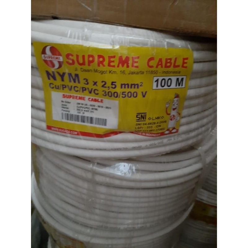 NYM 3x2.5 100 meter supreme