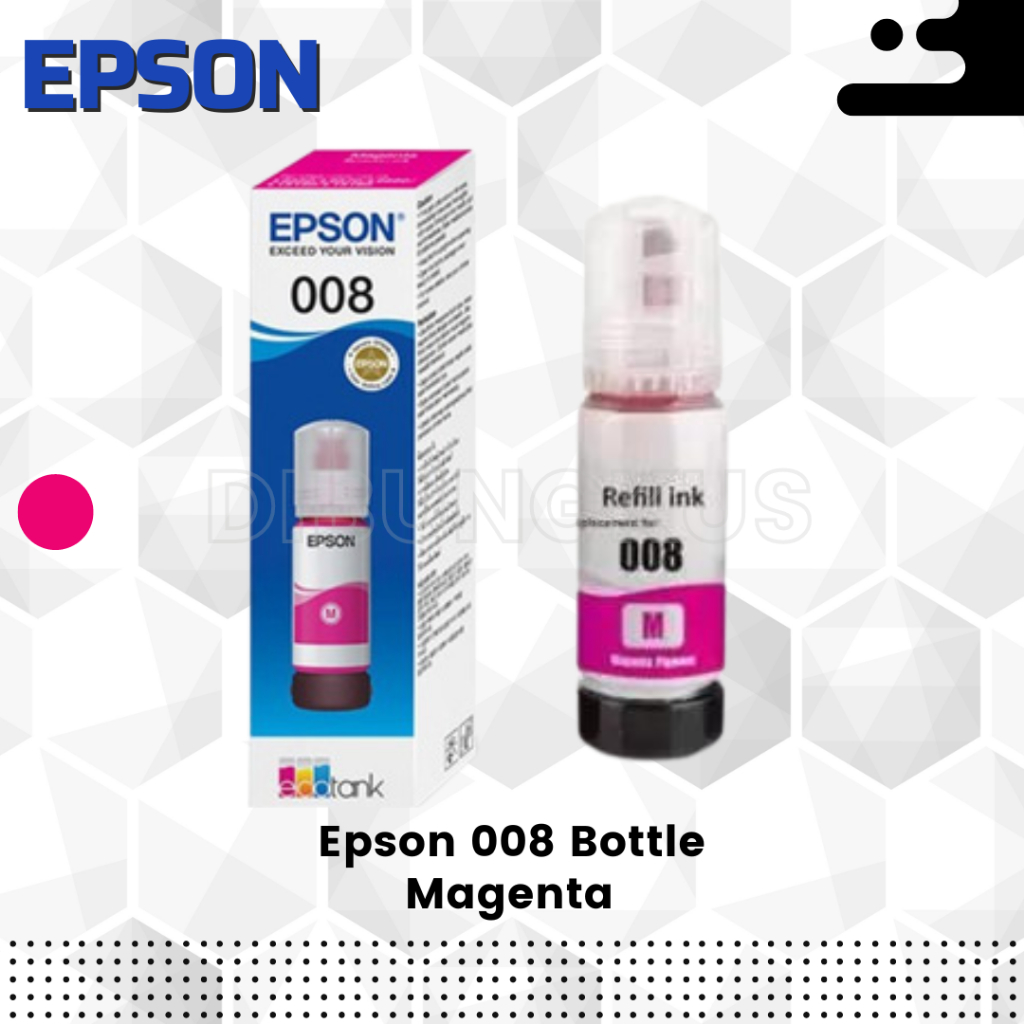 

Tinta Epson Refill 008 Magenta Original 100%