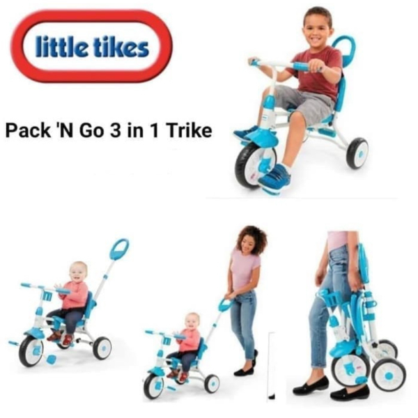 Unik Sepeda Little Tikes Pack N Go 3in1 Murah