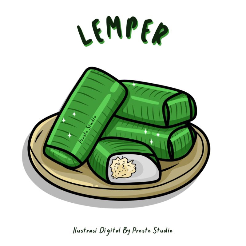 Ilustrasi Makanan