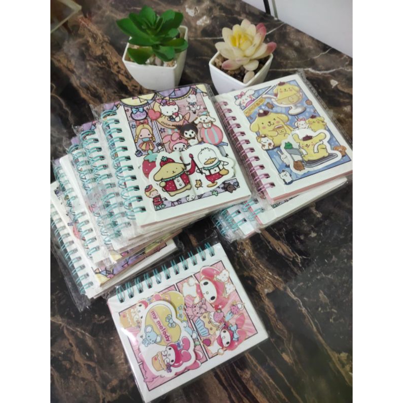 

Buku diary kecil / notebook kecil / buku anak anak motif cowo cewe