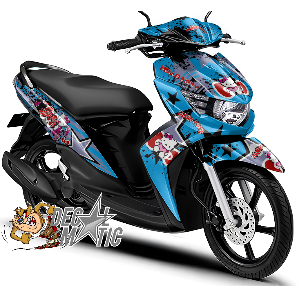 Decal Full Body Motor Yamaha Mio Soul | Full Body Stiker Soul GT 125 Full Body Striping Soul GT 115 