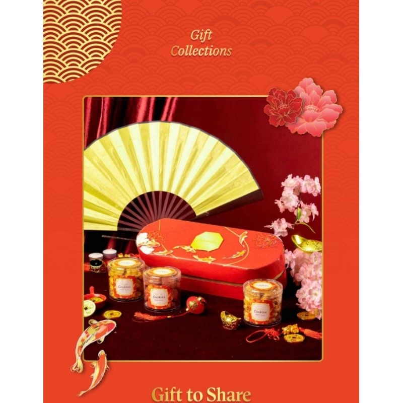 

clairmont - Hampers Gift To Share Gift Chineese New Year / Imlek 2024