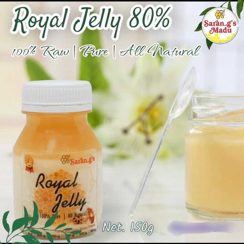 

ROYAL JELLY 150gr HARGA GROSIR