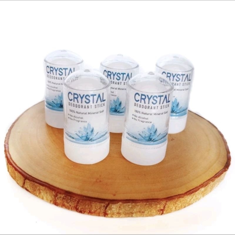 Batu Tawas Deodorant Penghilang Bau Ketiak Bentuk Stik Mirip Roll On / Batu Tawas Deodoran