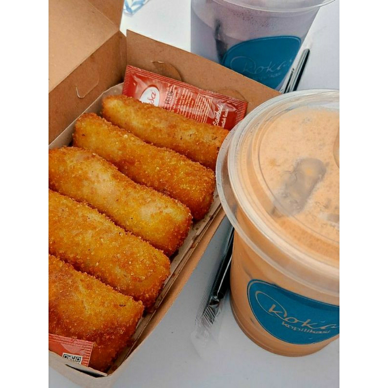 

RISOL SPICY/RISOLES AYAM SUWIR/FROZEN FOOD