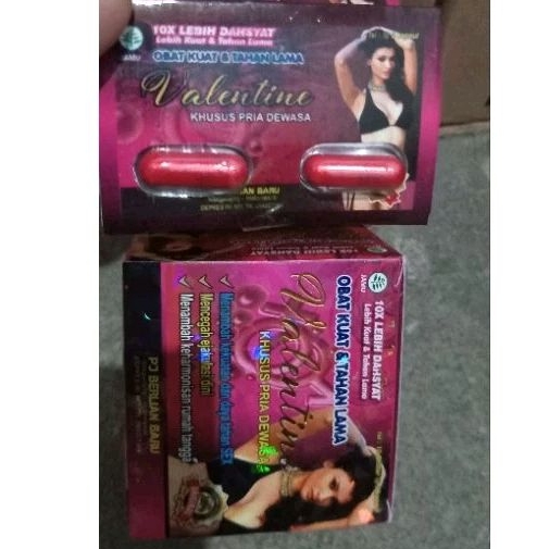 ASLII VALENTINE KAPSUL