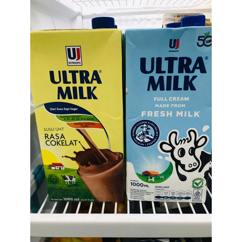 

Susu Ultra Full cream 1 liter