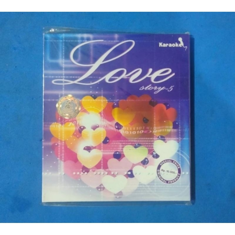 VCD LOVE STORY 5