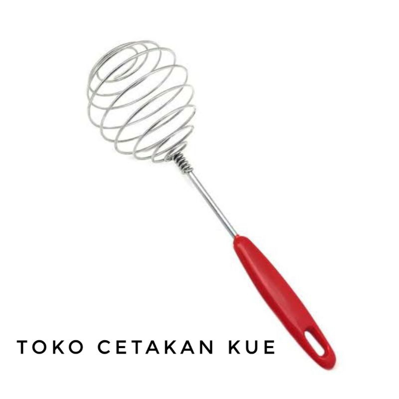 Kocokan Telur Spiral ~ Kocokan Telur Mini Jadul - Kocokan Telur Bulat