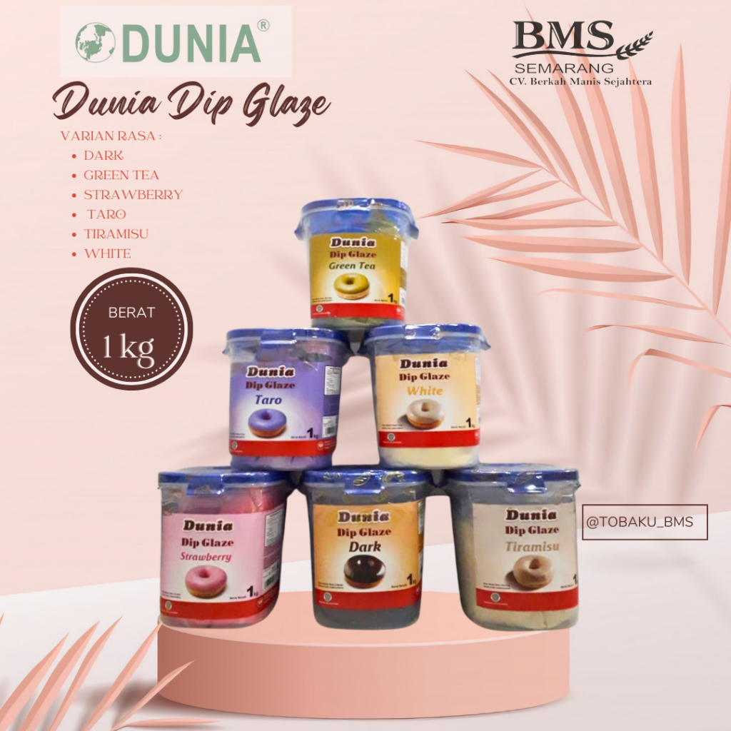 

DUNIA DIPPING GLAZE 6 x 1 KG