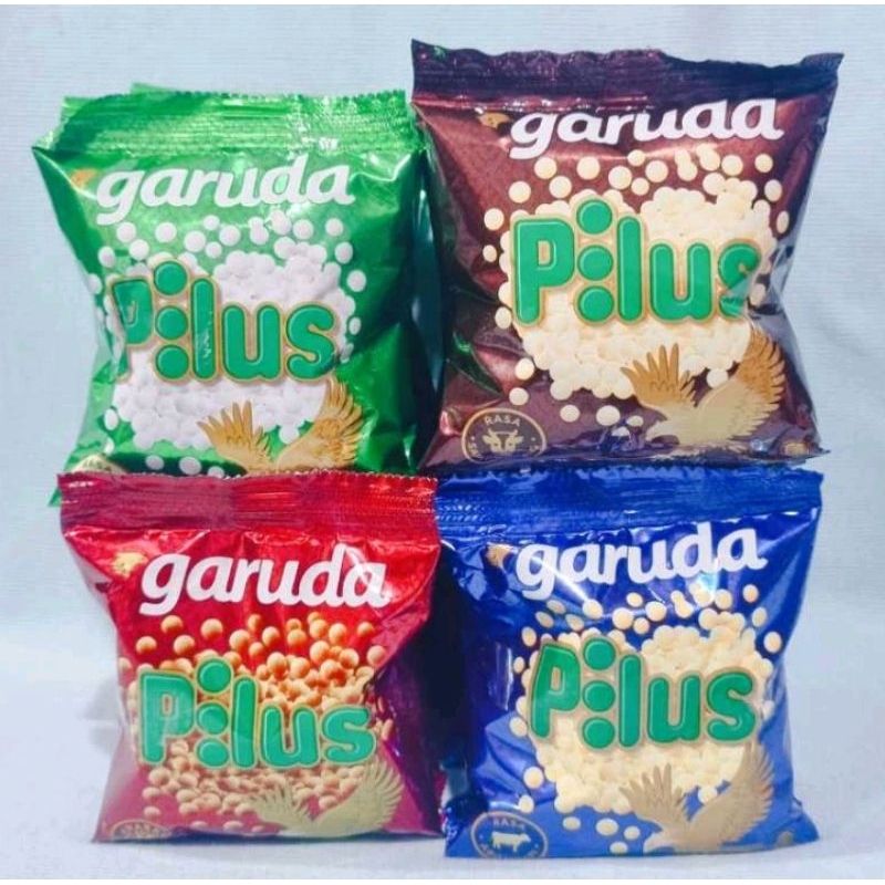 

PILUS GARUDA RENCENG 10pcs RASA SAPI PANGGANG / PEDAS / RUMPUT LAUT