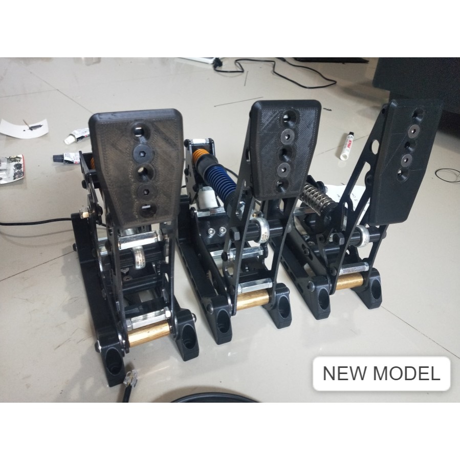 Pedal Pedal Sim Racing