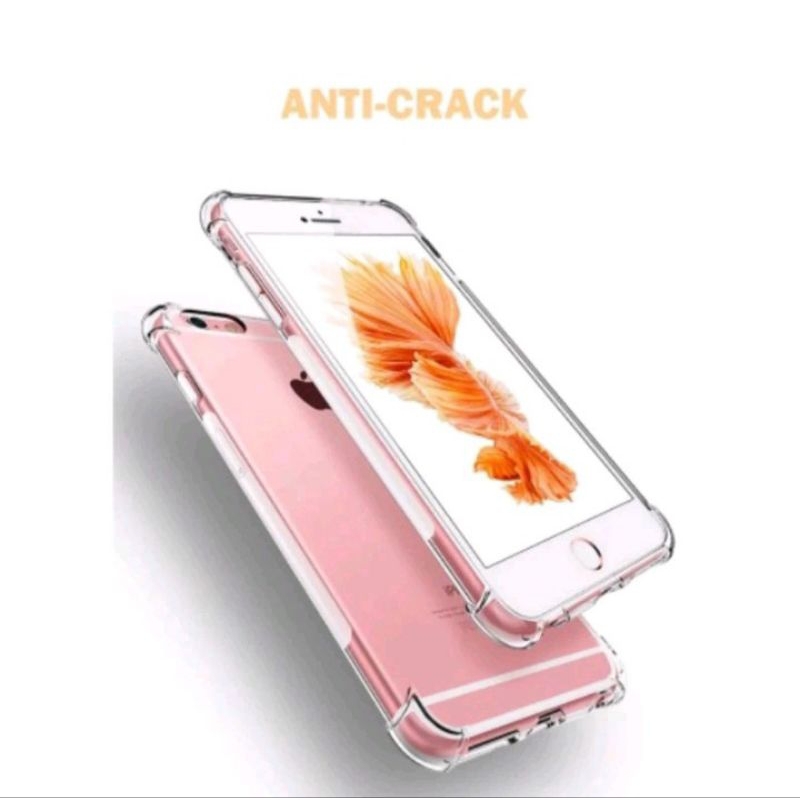 SILIKON ANTI CRACK REALME C17 / C20 / C21 / C25S / C21Y SOFTCASE