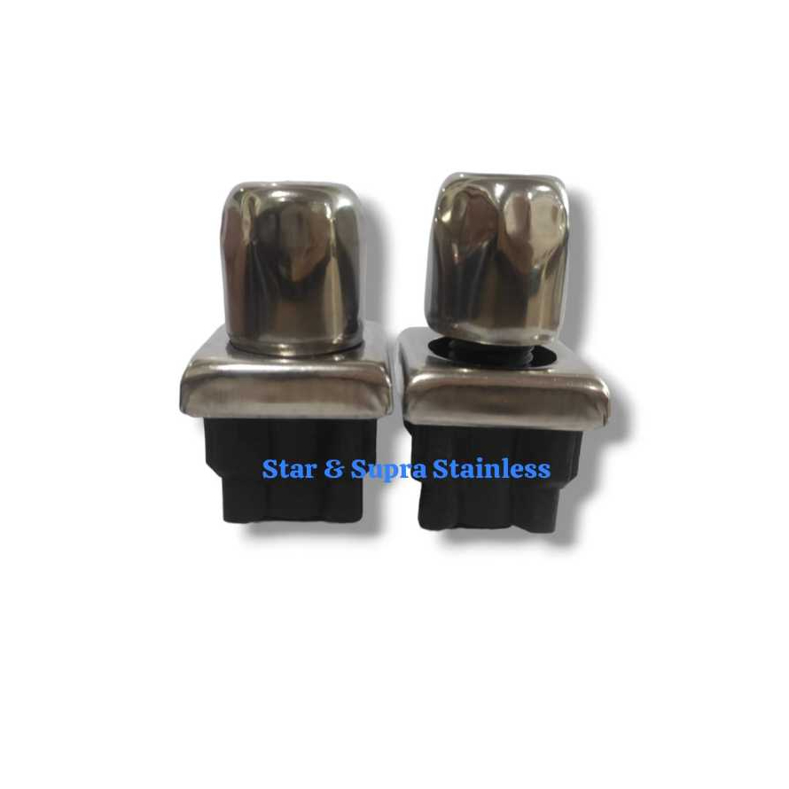 Adjuster / Kaki Meja Karet Hollow 40mm x 40mm