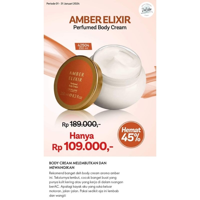 Oriflame Body Cream