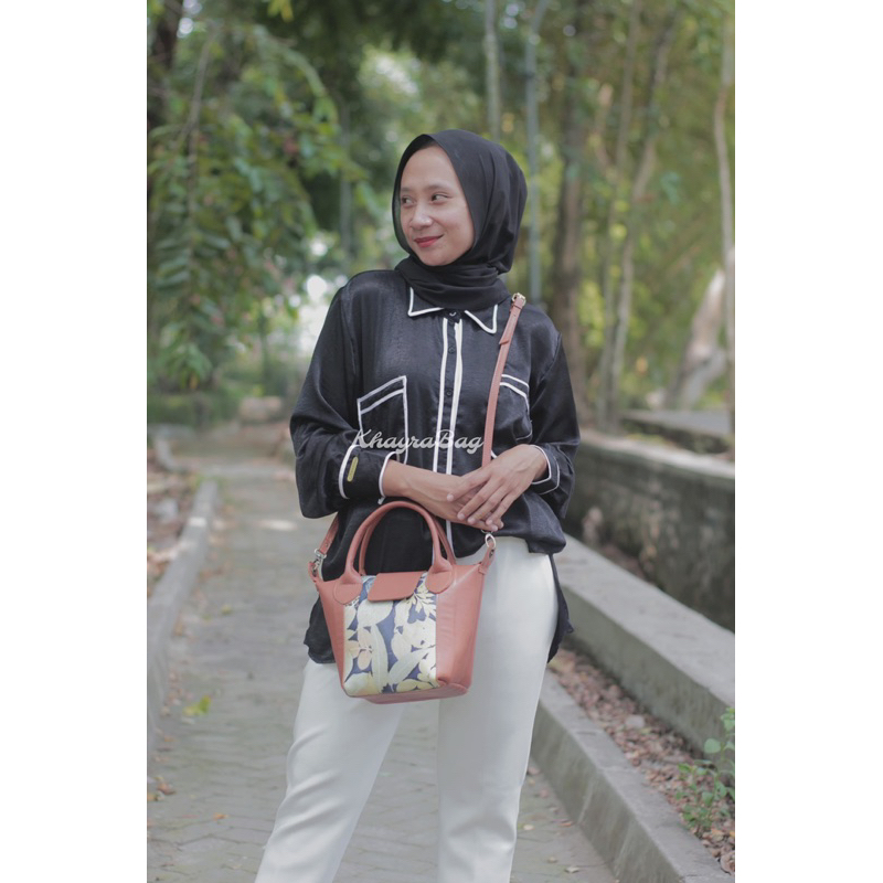 Tas kulit LC Ecoprint