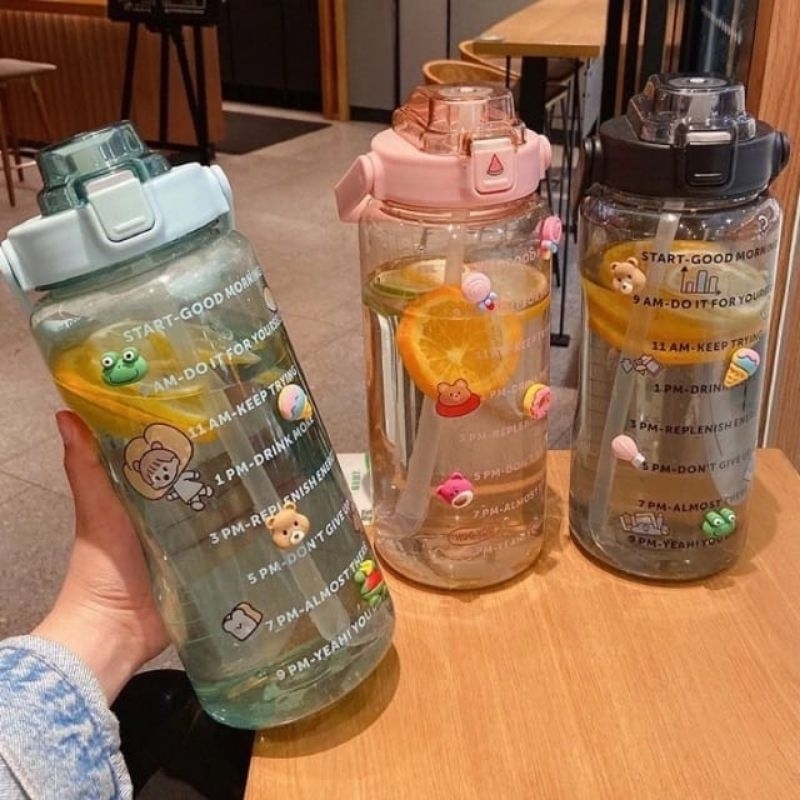 BOTOL MINUM BENING 2 LITER GAGANG