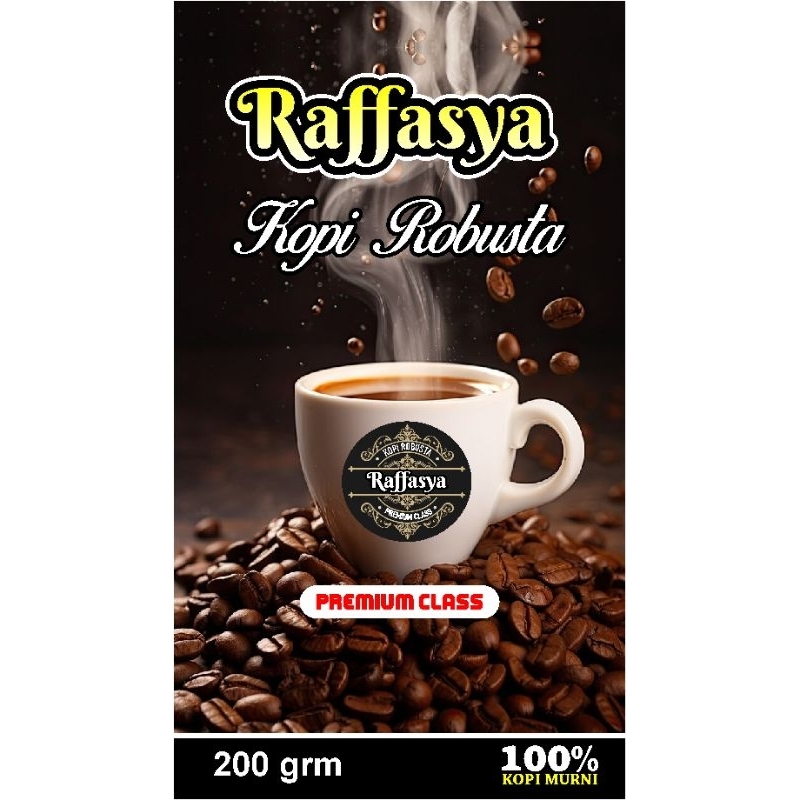 

Kopi Hitam Robusta Gunung Arjuno 200 Gram