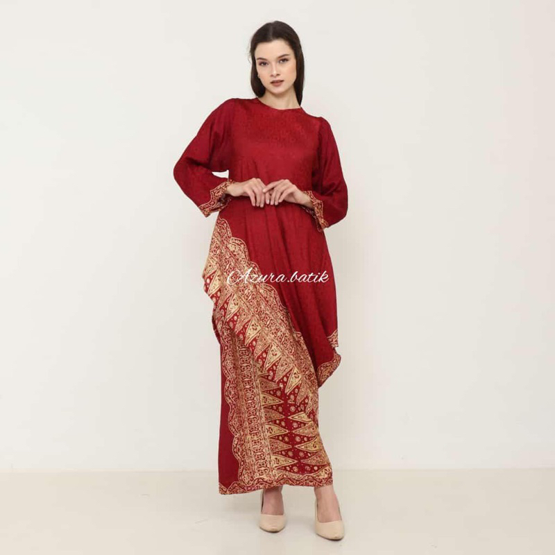 kaftan batik jupri one set terbaru 2023