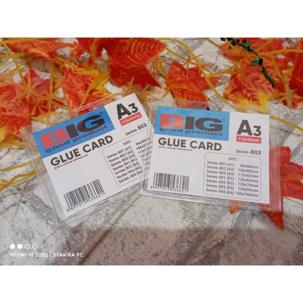 

NAME TAG / KARTU UJIAN /GLUE CARD / ID CARD