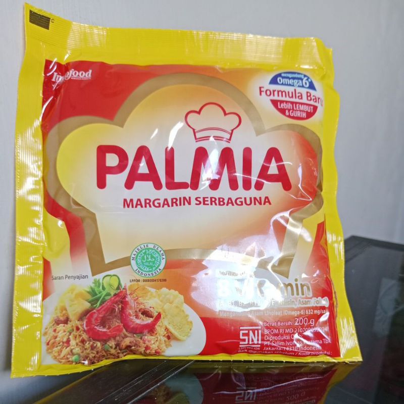 

PALMIA Margarin Serbaguna 200 g