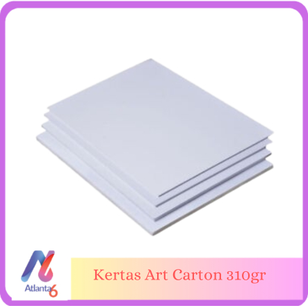 

Kertas Art Karton A4 310gsm (10 Lembar)