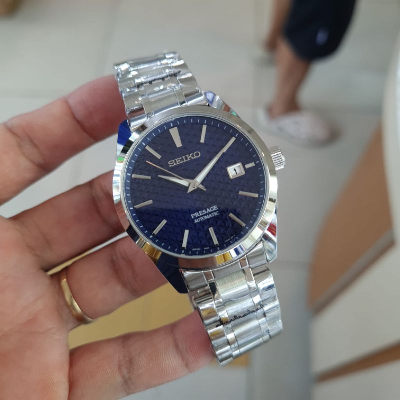 JAMTANGAN SEIKO PRESAGE GRILL DIAL AUTOMATIC