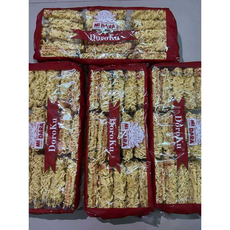 

Mie Doroku Burung Dara 600 gram