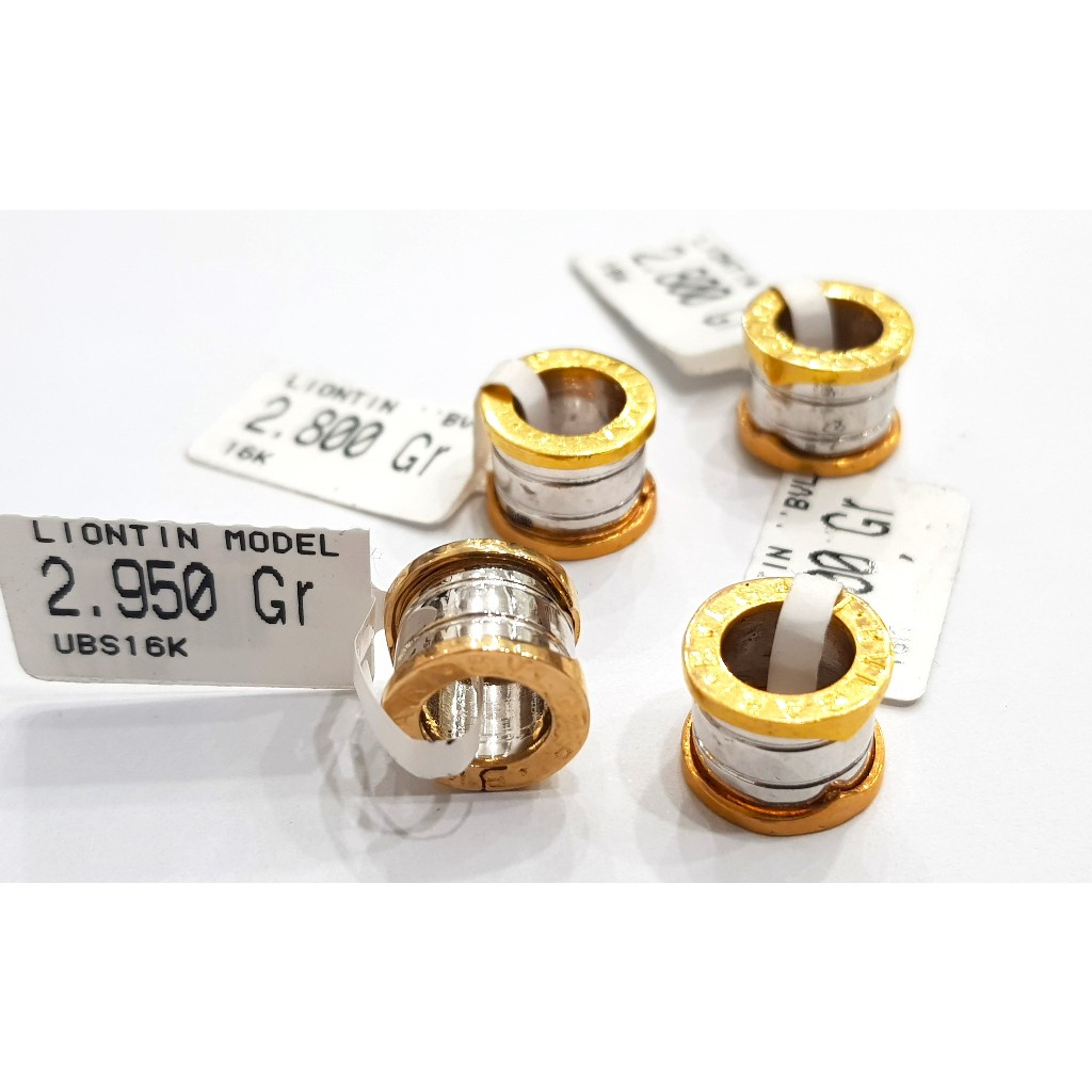 Liontin Gelang Charm Emas Asli 16K Multifungsi