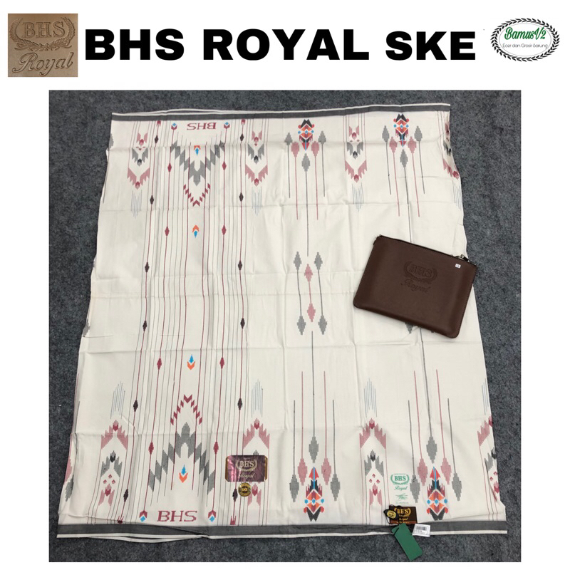 sarung BHS royal SKE