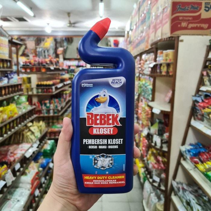 BEBEK PEMBERSIH KLOSET EXTRA KUAT BOTOL 450 ml / PEMBERSIH KLOSET BEBEK KLOSET LEMON 450 ml / PEMBER