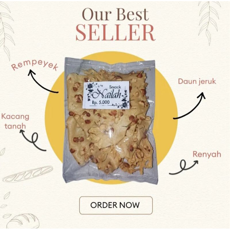 

Rempeyek kacang tanah