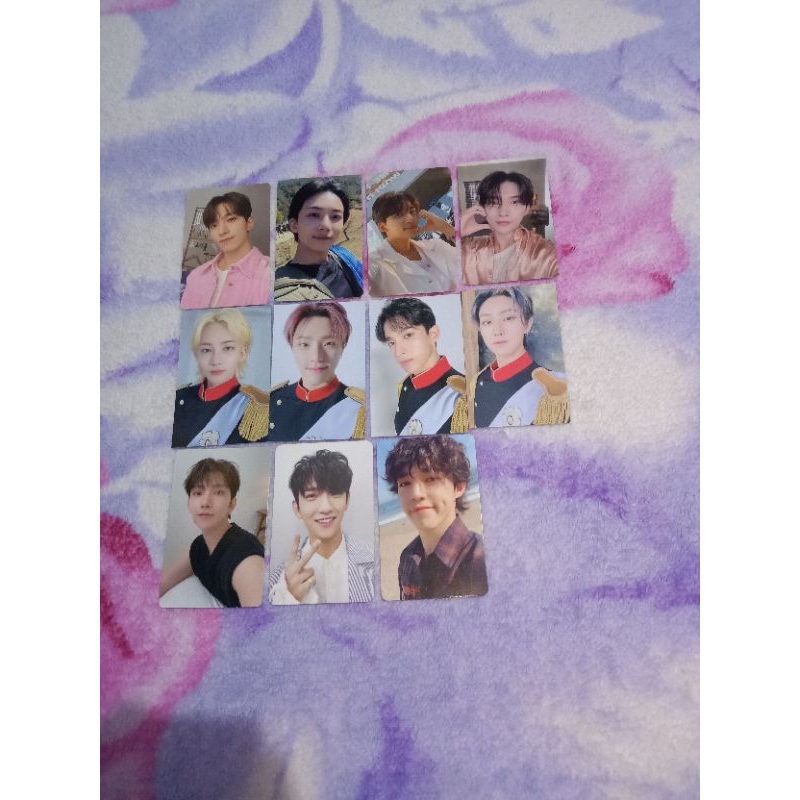Seventeen scoups dk jeonghan in the soop its 1 2 caratland sector 17 Henggarae tray table mat