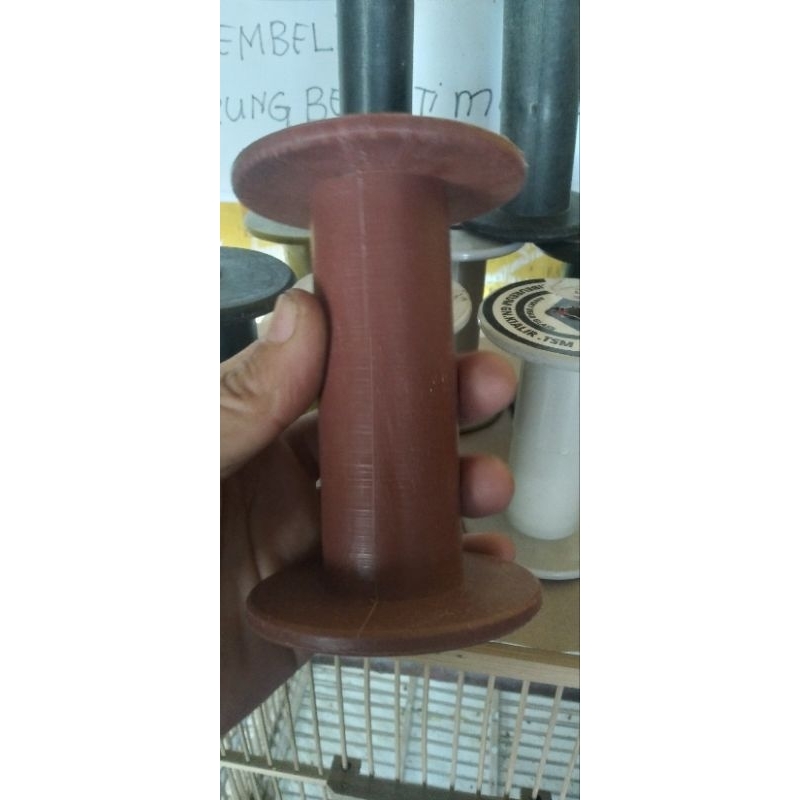 klosan kosong 6000yard/baklit 6000yard/klosan kosong/bobin/klos benang/gelasan/pengulur/senar