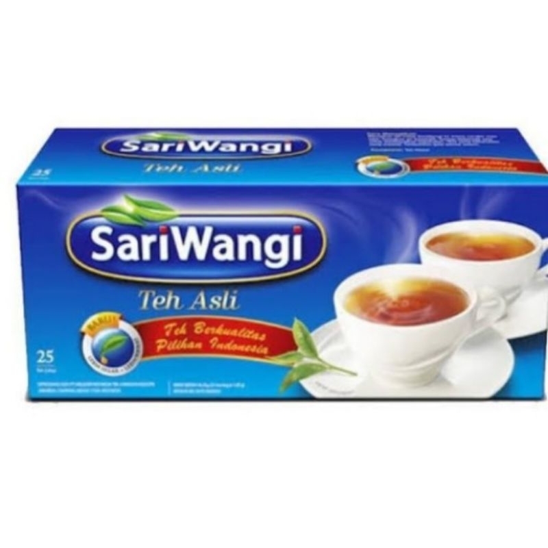 

Sariwangi box isi 25 pcs