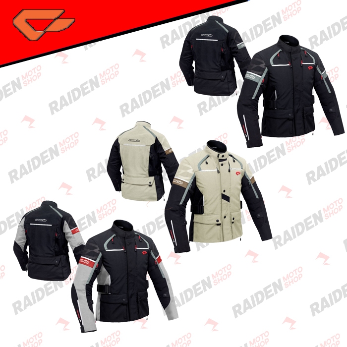 Jaket Contin Adventure OSIRIS LE 3 Colours