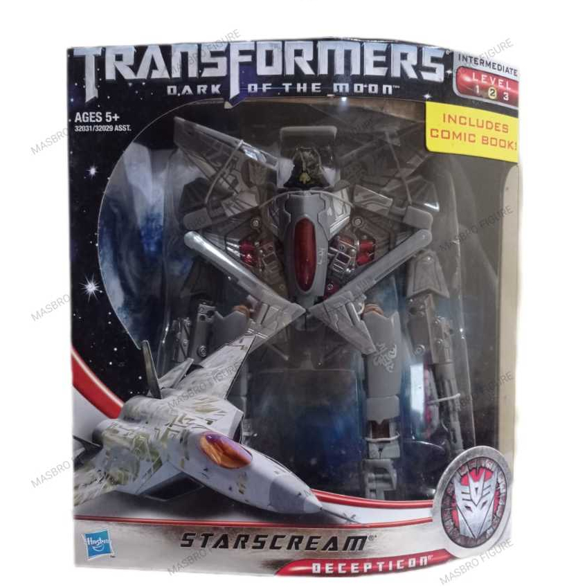 Hasbro Transformers Dark of the Moon Voyager Class Starscream
