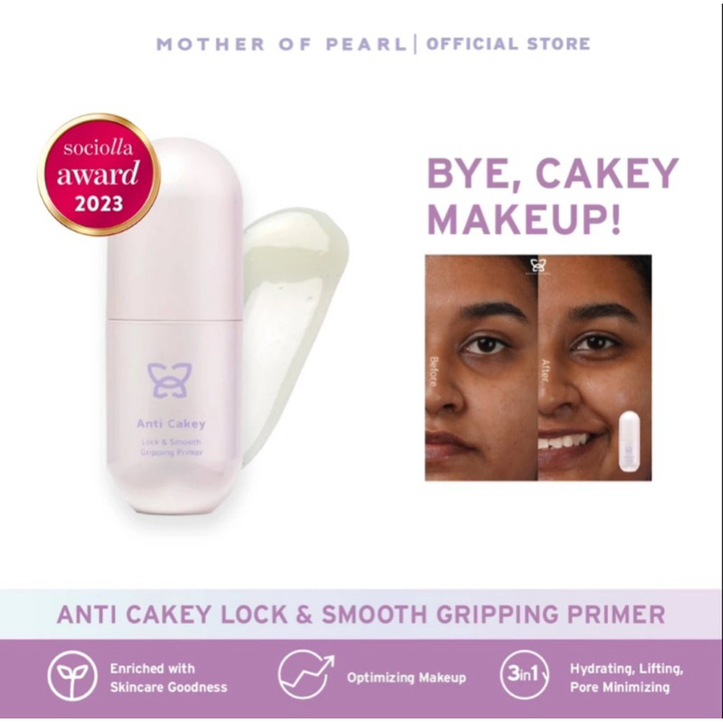 PRELOVED MOP Mother Of Pearl Primer